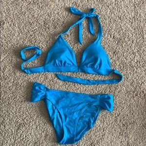 Victoria’s Secret Swim Pink Blue Bikini